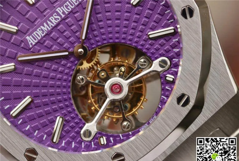 Audemars Piguet Royal Oak 26522ST.OO.1220ST.01 R8 Factory 1:1 Best Edition Replica Watch Swiss Tourbillon